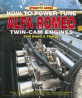 Cover: How to Power Tune Alfa Romeo Twin-Cam Engines - Princeton University Press