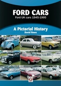 Cover: Ford Cars 1945 to 1995 - Princeton University Press