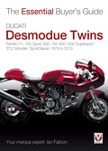 Cover: Ducati Desmodue Twins - Princeton University Press