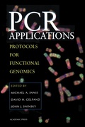 Cover: PCR Applications - Academic Press