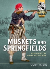 Enlarge image Cover: Muskets and Springfields - Helion & Company