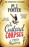 Cover: The Custard Corpses - M J Publishing