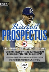 Enlarge image Cover: Baseball Prospectus 2023 - Baseball Prospectus