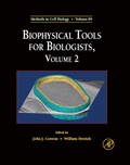 Cover: Biophysical Tools for Biologists, Volume Two - Academic Press
