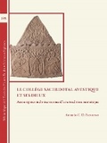 Cover: Le College Sacerdotal Avestique Et Ses Dieux - Brepols N.V.