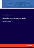 Cover: Woerterbuch zu Hartmannes Iwein - Hansebooks