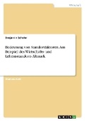 Cover: Bedeutung von Standortfaktoren. Am Beispiel des Wirtschafts- und Lebensstandorts Altmark - GRIN Verlag
