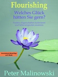 Cover: Flourishing: Welches Gl&uuml;ck h&auml;tten Sie gern? - Books on Demand