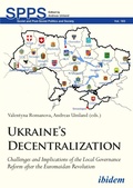 Cover: Ukraine's Decentralization - ibidem