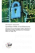 Cover: Synth&egrave;se VHDL d'architectures - Presses Acad&eacute;miques Francophones