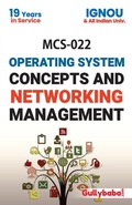 Cover: MCS-022 Operating System Concepts And Networking Management - Gullybaba Publishing House Pvt. Ltd