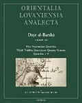Cover: Dayr al-Barsha Volume III. The Nectanebo Quarries - Peeters Publishers