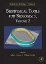 Cover: Biophysical Tools for Biologists: Volume 89 - Academic Press
