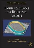Cover: Biophysical Tools for Biologists: Volume 89 - Academic Press