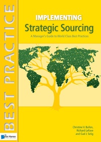 Enlarge image Cover: Implementing Strategic Sourcing - Van Haren Publishing