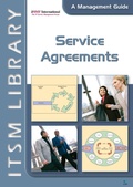 Cover: Service Agreements - A Management Guide - Van Haren Publishing