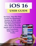 Cover: iOS 16 User Guide - Raymond James