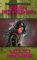 Cover: Liquid Machine (Karnish River Navigations) - Triple V Publishing