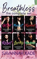 Cover: Breathless, Georgia - The Complete Series (Breathless, GA) - Griffyn Ink