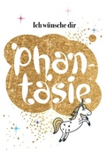 Cover: Ich w&uuml;nsche dir Phantasie - Don Bosco Medien