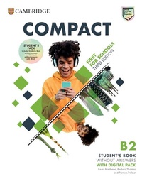Enlarge image Cover: Compact First for Schools - Klett