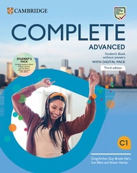 Abbildung von: Complete Advanced - Klett
