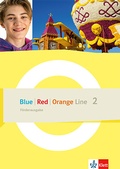 Cover: Blue Line - Red Line - Orange Line 2 - Klett