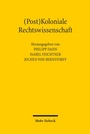 Cover: (Post)Koloniale Rechtswissenschaft - Mohr Siebeck