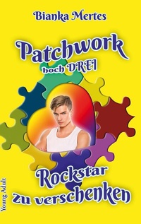 Enlarge image Cover: Patchwork hoch Drei - tredition