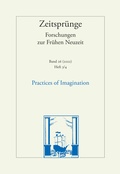 Cover: Practices of Imagination - Vittorio Klostermann Verlag