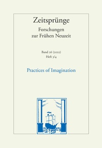 Abbildung von: Practices of Imagination - Vittorio Klostermann Verlag