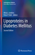 Cover: Lipoproteins in Diabetes Mellitus - Humana