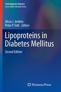 Cover: Lipoproteins in Diabetes Mellitus - Humana