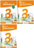 Cover: Paket - Das Mathebuch 3 Neubearbeitung - Mildenberger Verlag GmbH