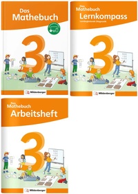 Abbildung von: Paket - Das Mathebuch 3 Neubearbeitung - Mildenberger Verlag GmbH