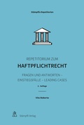 Cover: Repetitorium zum Haftpflichtrecht - St&auml;mpfli Verlag