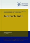 Cover: Jahrbuch 2021 - Wissenschaftliche Verlagsgesellschaft