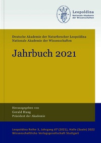 Enlarge image Cover: Jahrbuch 2021 - Wissenschaftliche Verlagsgesellschaft