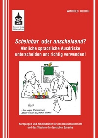 Abbildung von: Scheinbar oder anscheinend? - Schneider bei wbv
