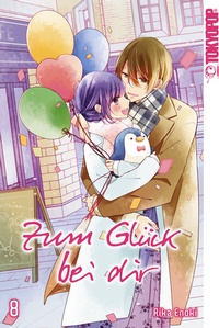 Abbildung von: Zum Glück bei dir, Band 08 - TOKYOPOP GmbH