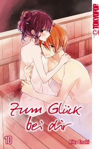 Abbildung von: Zum Glück bei dir, Band 10 - TOKYOPOP GmbH