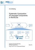 Cover: Systematic Composition of Language Components in MontiCore - Shaker