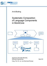 Enlarge image Cover: Systematic Composition of Language Components in MontiCore - Shaker