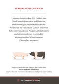 Bild: Untersuchungen &uuml;ber den Einfluss der Gen-Umwelt-Interaktion auf klinische, endokrinologische und metabolische Parameter im Verlauf der Geburt bei einer Schweinerobustrasse (Angler Sattelschwein) und einer modernen reproduktiv leistungsstarken Schweinerass - VVB Laufersweiler Verlag