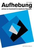 Cover: Aufhebung - Aisthesis