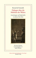 Cover: Dialogen &uuml;ber die Mehrheit der Welten - Wehrhahn Verlag