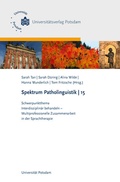 Cover: Schwerpunktthema: Interdisziplin&auml;r behandeln - Universit&auml;tsverlag Potsdam