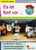 Cover: Es ist f&uuml;nf vor .... - KOHL VERLAG Der Verlag mit dem Baum