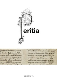 Bild: Peritia - Brepols