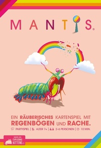 Abbildung von: Mantis - Asmodee gmbH